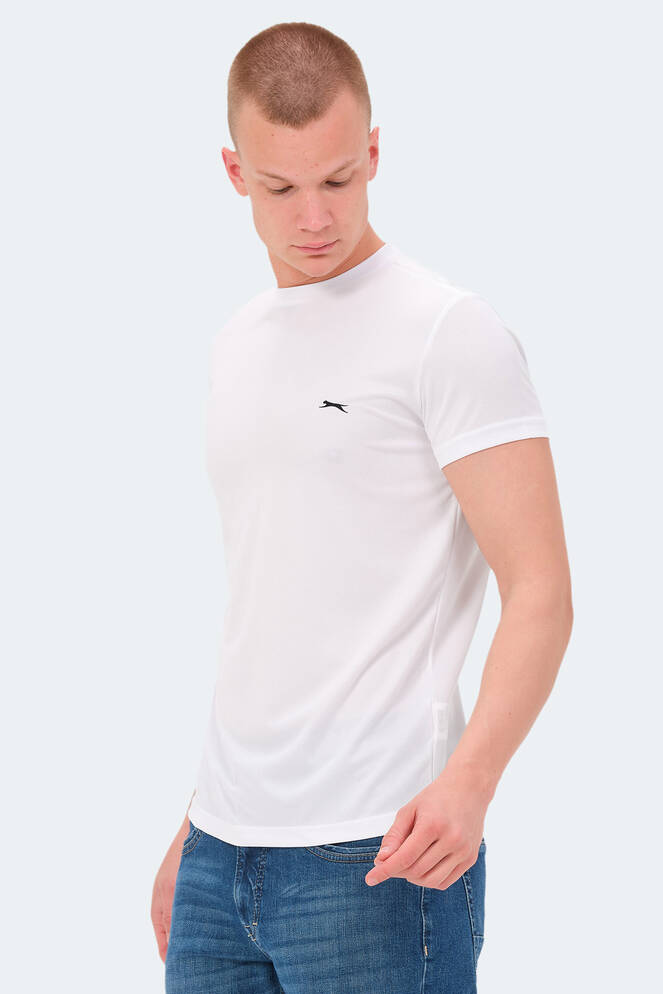 Slazenger REPUBLIC MTR Men's T-Shirt White