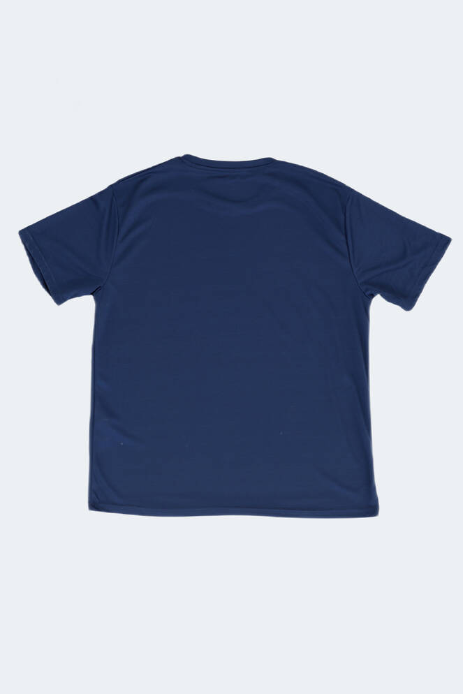 Slazenger REPUBLIC Big Size Men's Short Sleeve T-Shirt Navy