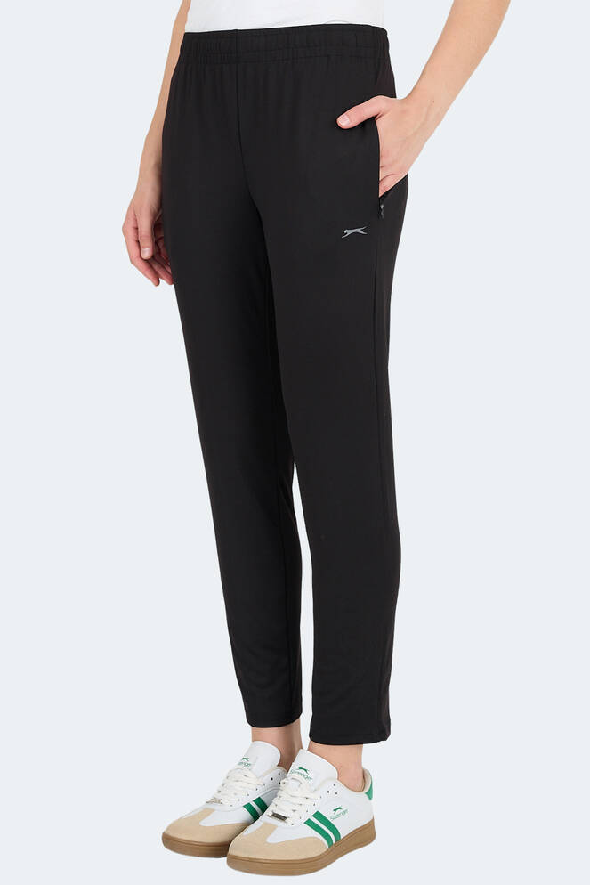 Slazenger RESCUE Kadın Eşofman Altı Siyah