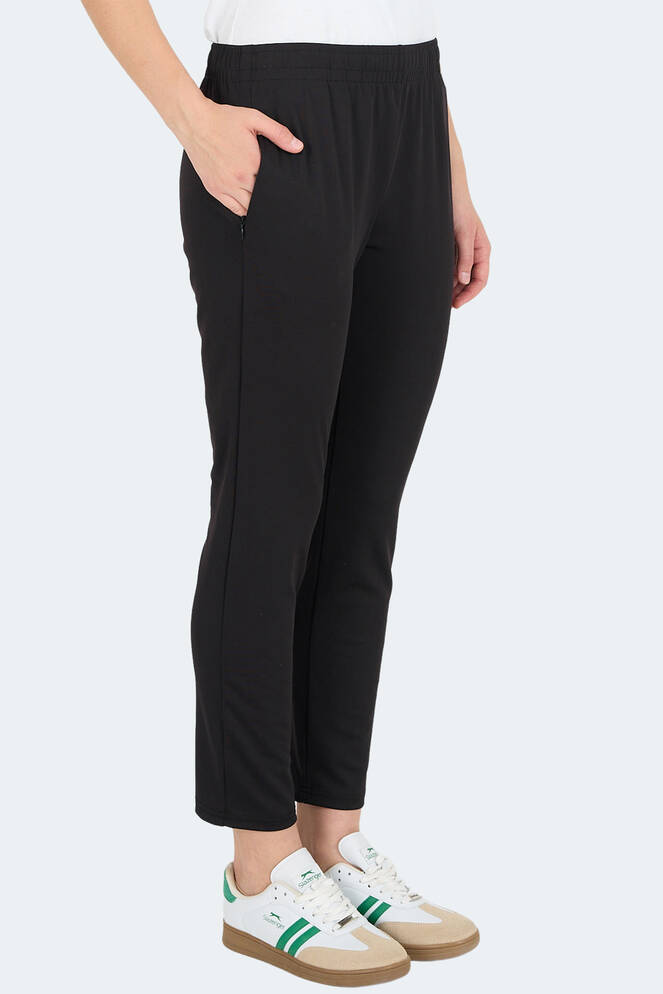 Slazenger RESCUE Kadın Eşofman Altı Siyah