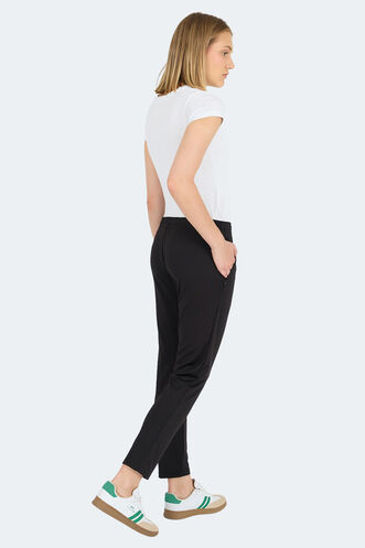 Slazenger RESCUE Kadın Eşofman Altı Siyah - Thumbnail