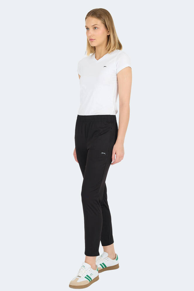 Slazenger RESCUE Kadın Eşofman Altı Siyah