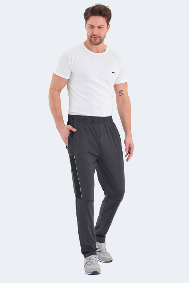 Slazenger RESHMI Erkek Eşofman Altı Koyu Gri