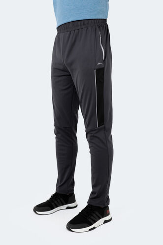Slazenger RESHMI Men's Sweatpants Dark Gray - Thumbnail