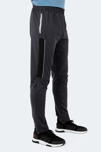 Slazenger RESHMI Men's Sweatpants Dark Gray - Thumbnail