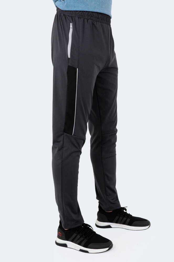 Slazenger RESHMI Men's Sweatpants Dark Gray