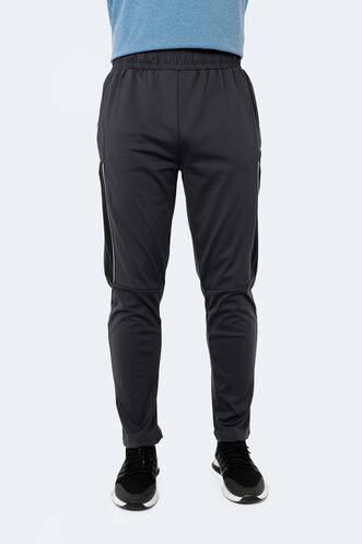 Slazenger RESHMI Men's Sweatpants Dark Gray - Thumbnail