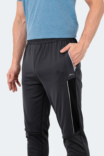 Slazenger RESHMI Men's Sweatpants Dark Gray - Thumbnail