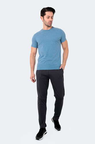 Slazenger RESHMI Men's Sweatpants Dark Gray - Thumbnail