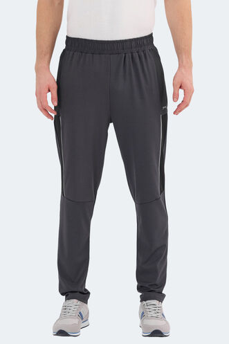Slazenger RESHMI Men's Sweatpants Dark Gray - Thumbnail