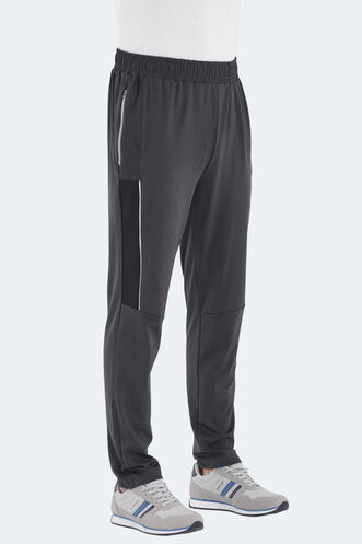 Slazenger RESHMI Men's Sweatpants Dark Gray - Thumbnail