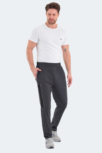 Slazenger RESHMI Men's Sweatpants Dark Gray - Thumbnail