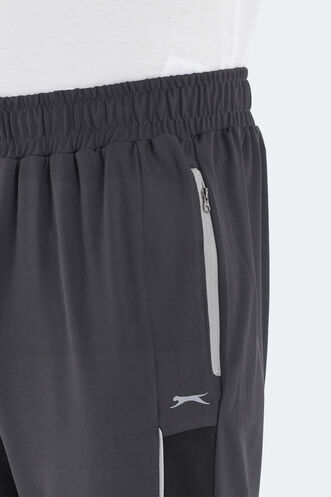 Slazenger RESHMI Men's Sweatpants Dark Gray - Thumbnail
