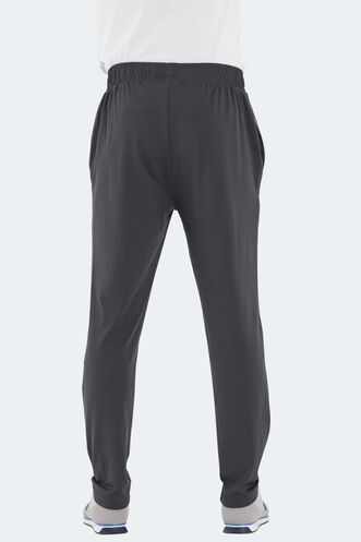 Slazenger RESHMI Men's Sweatpants Dark Gray - Thumbnail