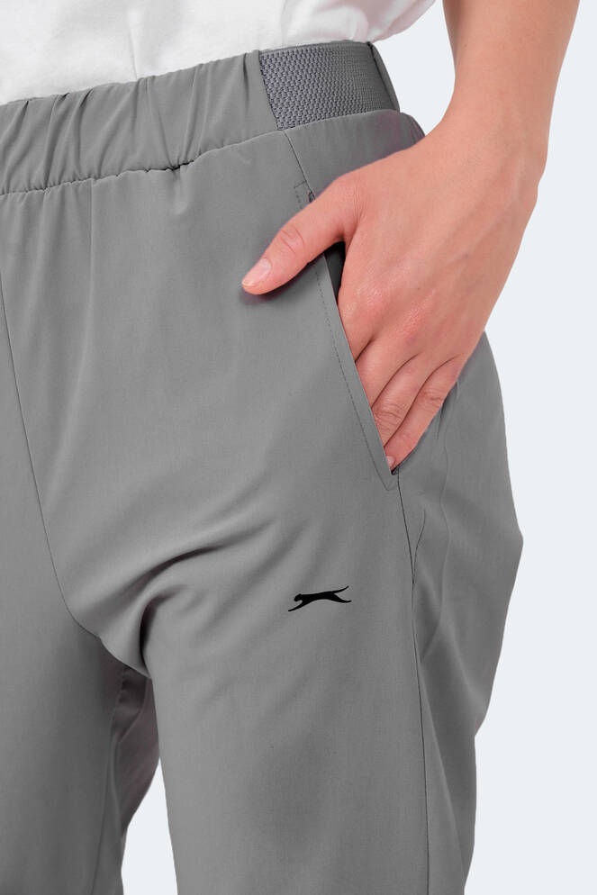 Slazenger RETAIN Kadın Eşofman Altı Gri