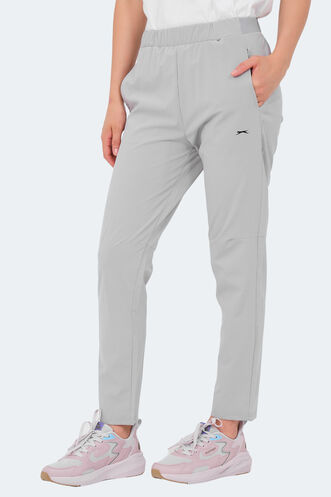 Slazenger RETAIN Women's Sweatpants Gray - Thumbnail