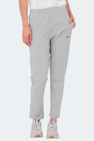 Slazenger RETAIN Women's Sweatpants Gray - Thumbnail