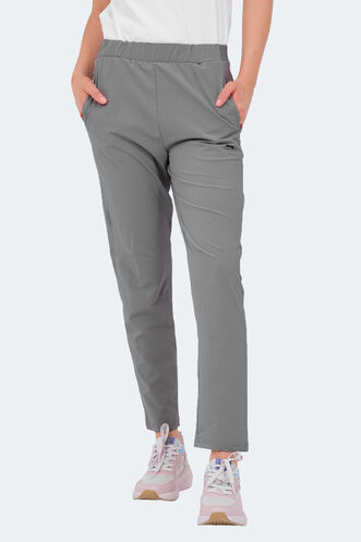 Slazenger RETAIN Women's Sweatpants Gray - Thumbnail