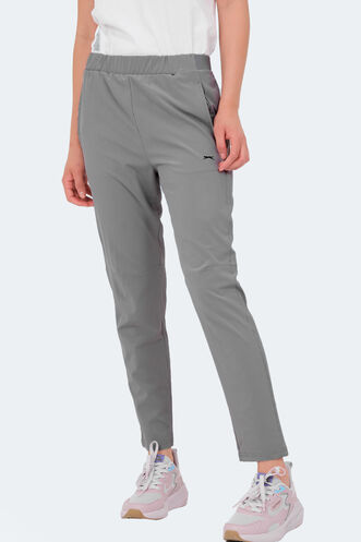 Slazenger RETAIN Women's Sweatpants Gray - Thumbnail