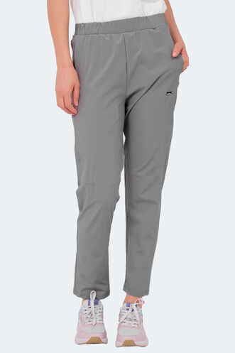 Slazenger RETAIN Women's Sweatpants Gray - Thumbnail