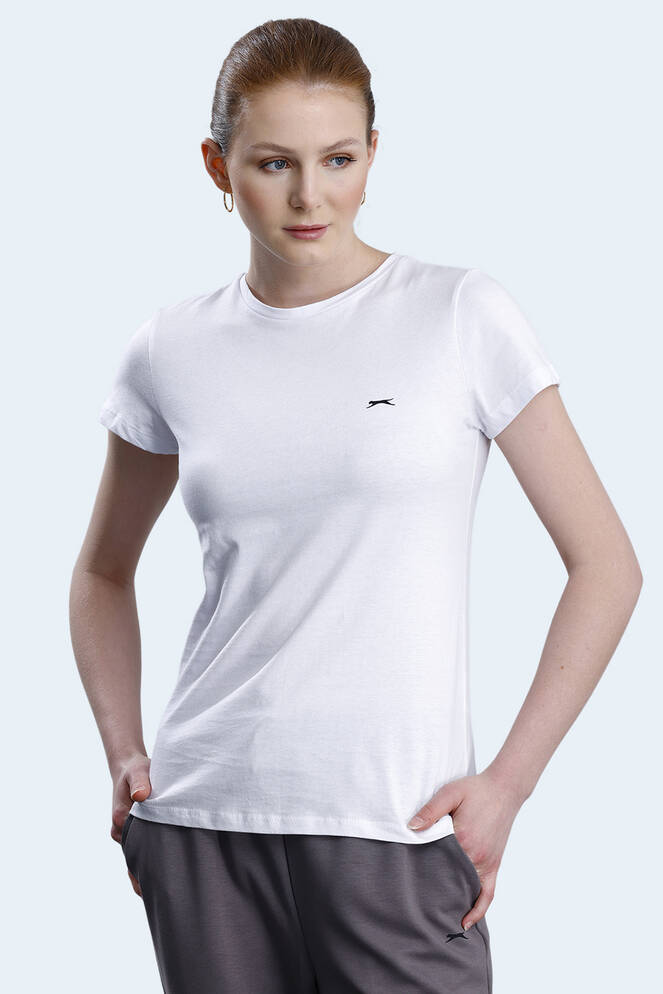 Slazenger RETO Kadın Tişört Beyaz