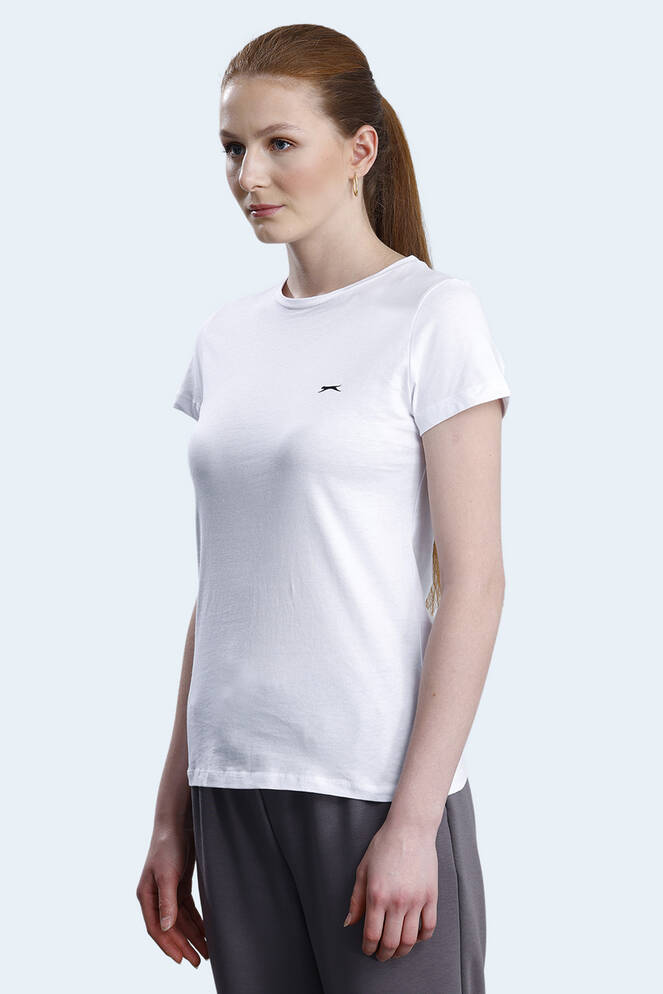 Slazenger RETO Kadın Tişört Beyaz