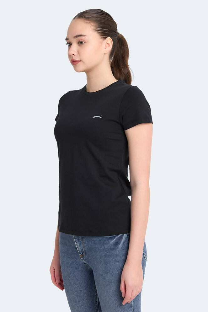 Slazenger RETO Kadın Tişört Siyah