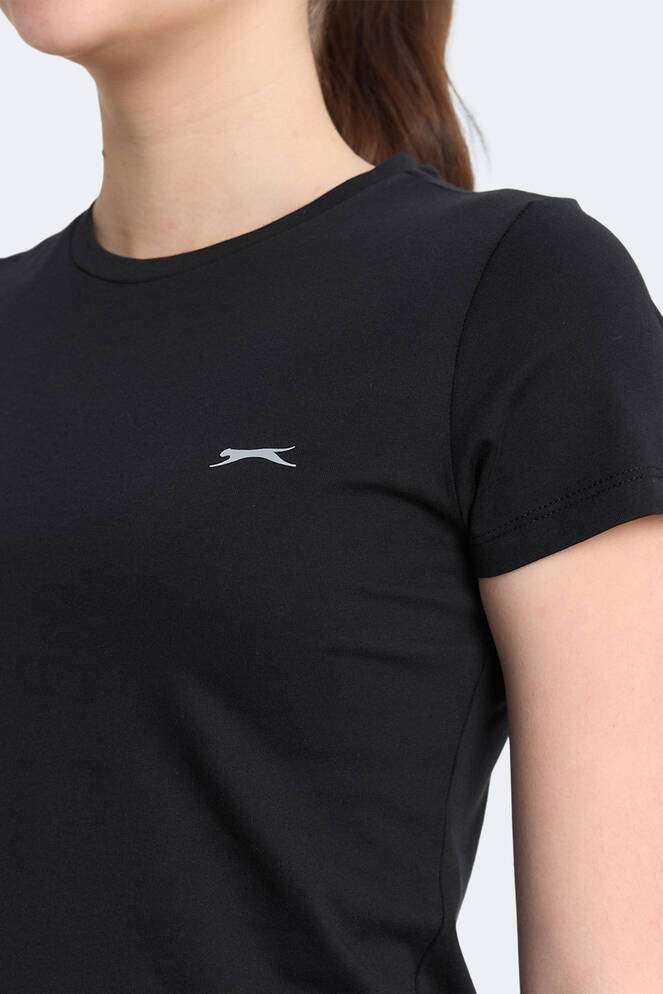 Slazenger RETO Kadın Tişört Siyah