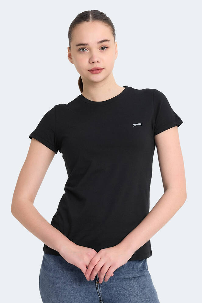 Slazenger RETO Women's T-shirt Black
