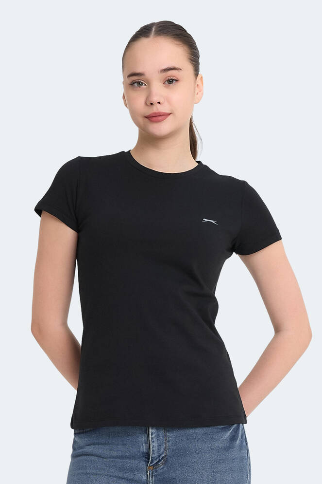 Slazenger RETO Women's T-shirt Black