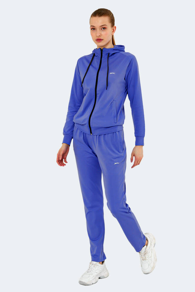 Slazenger REUBEN Kadın Mor Eşofman Takımı