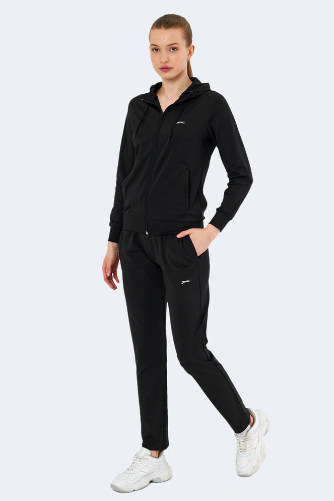 Slazenger REUBEN Women's Tracksuit Black