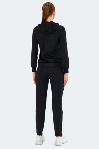 Slazenger REUBEN Women's Tracksuit Black - Thumbnail