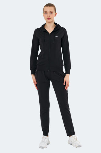 Slazenger REUBEN Women's Tracksuit Black - Thumbnail