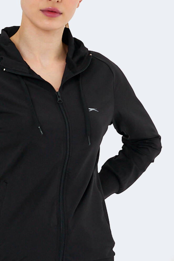 Slazenger REUBEN Women's Tracksuit Black