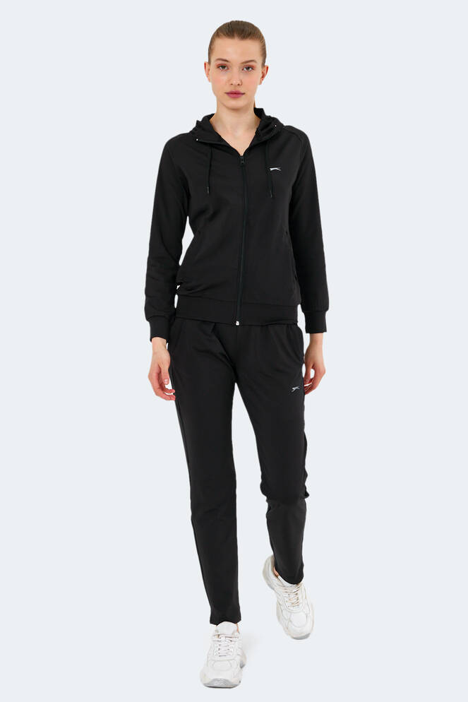 Slazenger REUBEN Women's Tracksuit Black