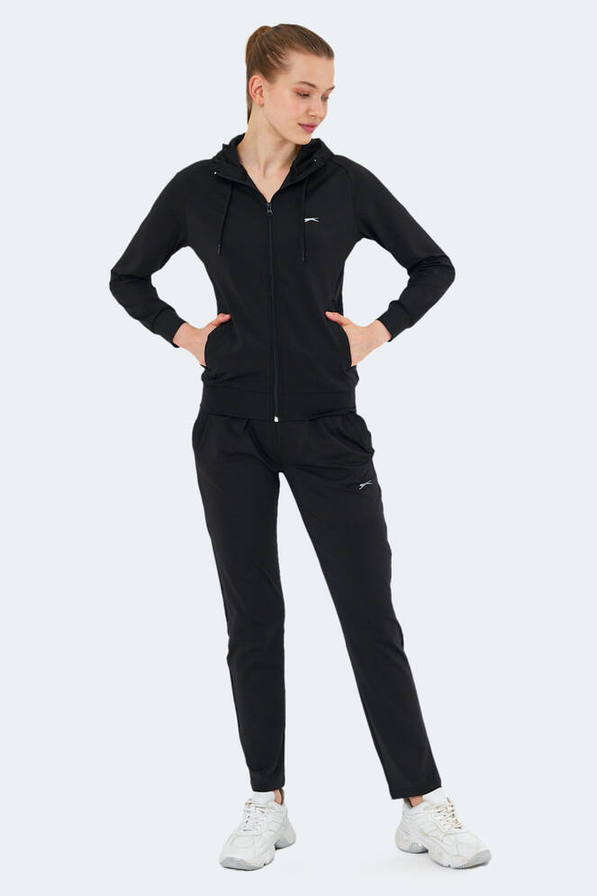 Slazenger REUBEN Women's Tracksuit Black