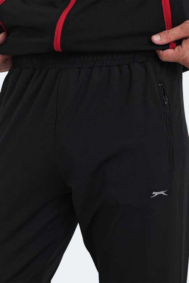 Slazenger REUEL Erkek Eşofman Takım Siyah