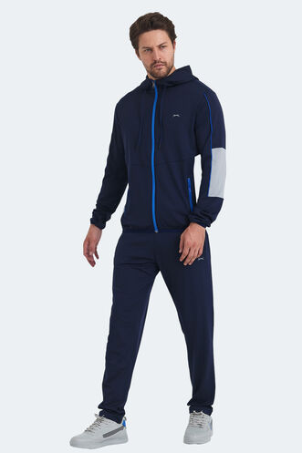 Slazenger REUEL Erkek Takım Elbise Lacivert - Thumbnail