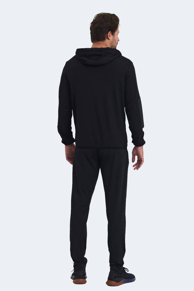Slazenger REUEL Men's Tracksuit Black