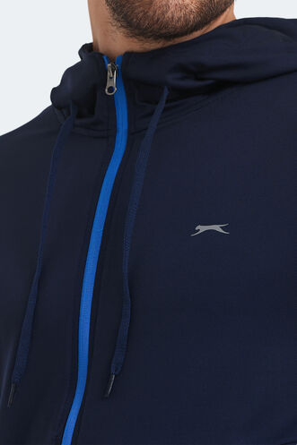 Slazenger REUEL Men's Tracksuit Navy - Thumbnail