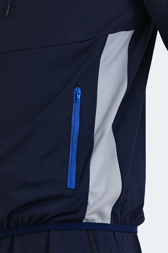 Slazenger REUEL Men's Tracksuit Navy - Thumbnail