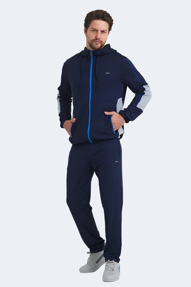 Slazenger REUEL Men's Tracksuit Navy