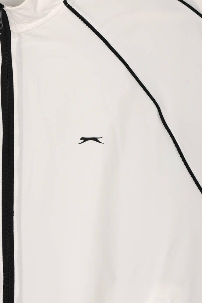 Slazenger REVEL Kadın Dik Yaka Fermuarlı Kemik Eşofman Takımı