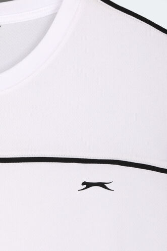 Slazenger REVIVE Erkek Beyaz Tişört - Thumbnail