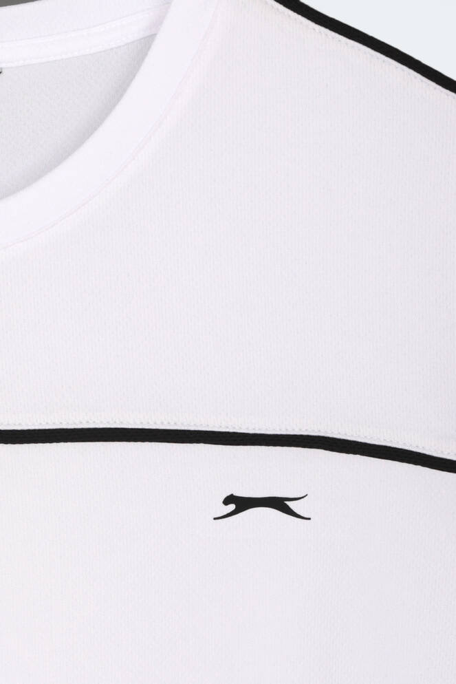 Slazenger REVIVE Erkek Beyaz Tişört