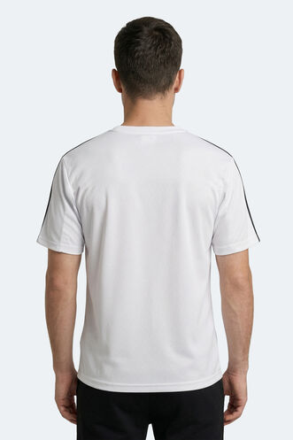 Slazenger REVIVE Erkek Beyaz Tişört - Thumbnail