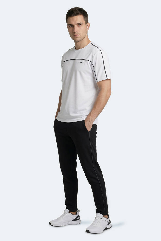 Slazenger REVIVE Erkek Beyaz Tişört