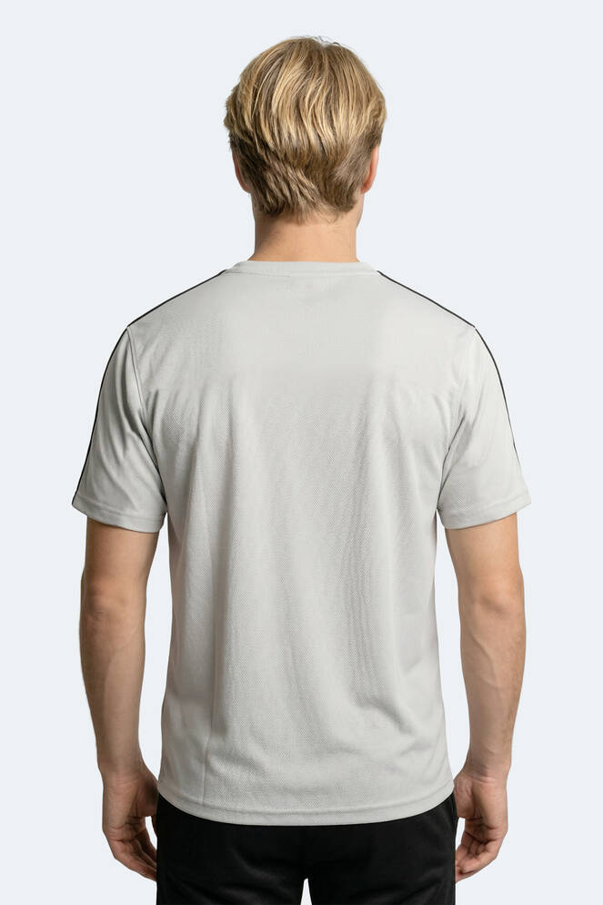 Slazenger REVIVE Erkek Gri Tişört