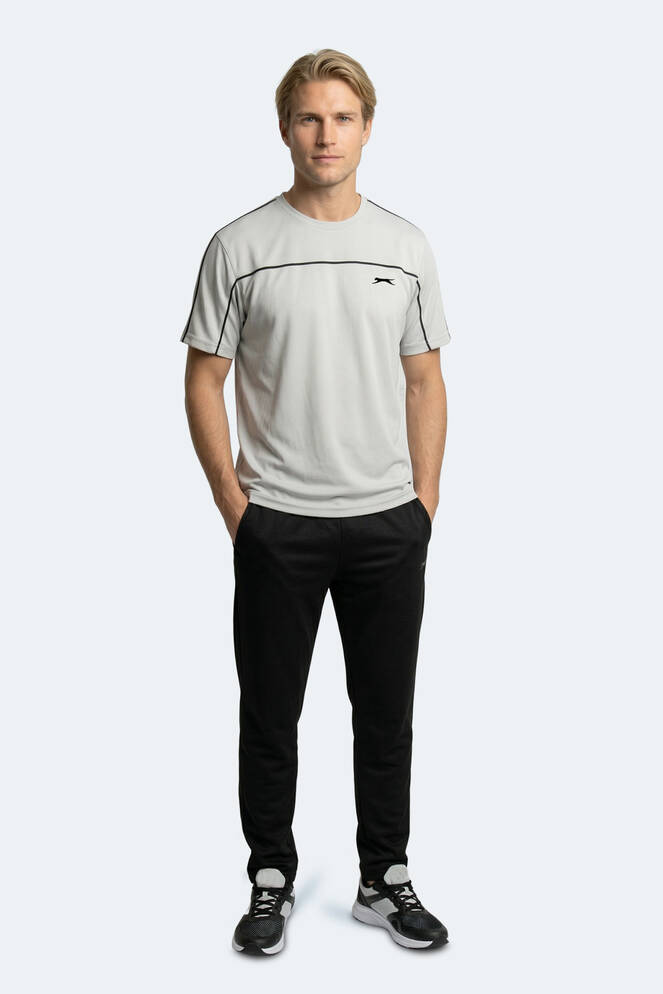 Slazenger REVIVE Erkek Gri Tişört